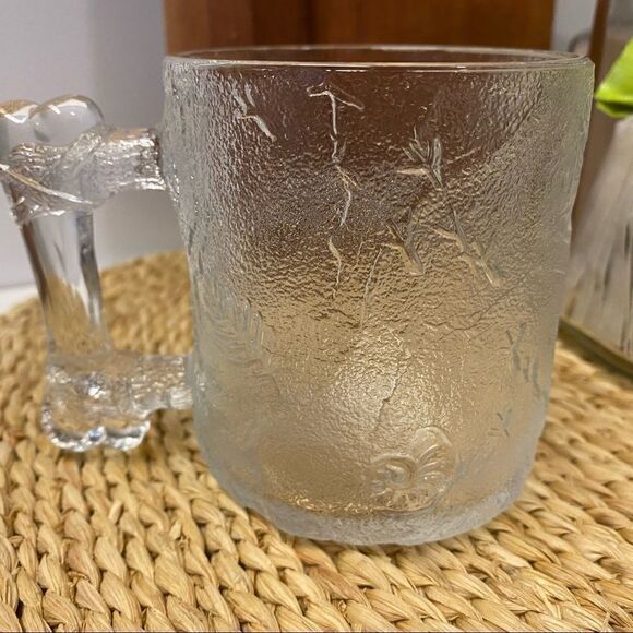 Flintstones Glass Mug McDonalds Vintage Mug 1993 - Picture 3 of 8